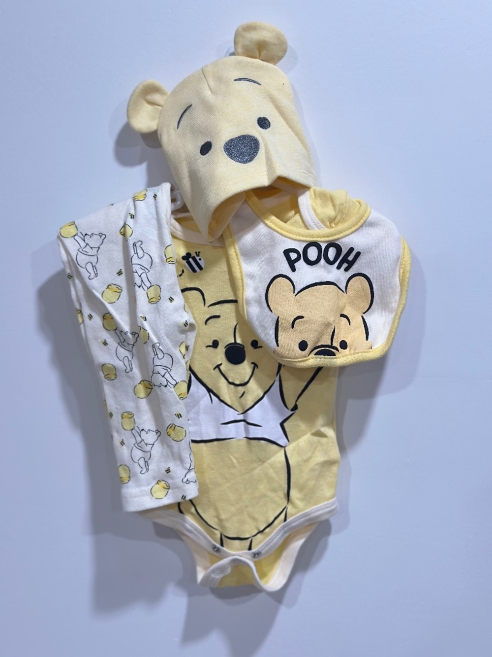 3 for $25 Disney Winnie the Pooh Baby Set 0-3 months